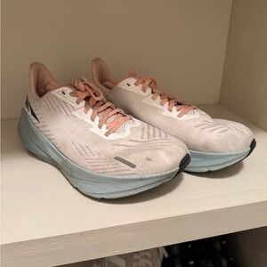 Altra Women's Athletic Shoes in Cream and Pink